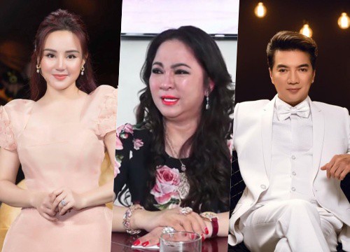 Đàm Vĩnh Hưng hát 'Đất nước trọn niềm vui', Vy Oanh nhảy cẫng khi bà Phương Hằng bị bắt tạm giam: 'Cái ác sẽ trả giá'