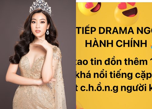 Đỗ Mỹ Linh nghi vấn làm "trà xanh" giữa drama Hiền Hồ, phát ngôn thẳng về chân dài và đại gia