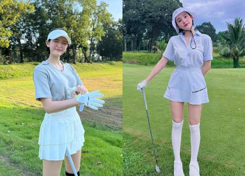 Hiền Hồ chơi golf vì tinh thần thể thao hay vì lý do gì khác, nhìn vào đặc điểm này là biết!