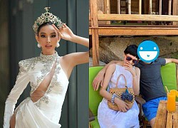 Miss Thuy Tien was looking forward to the drama, accidentally sharing a picture of her cousin kissing Hien Ho