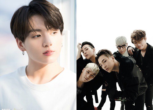 Jungkook (BTS), IU và những VIP siêu bự của Kbiz, yêu BIGBANG hơn cả sinh mệnh