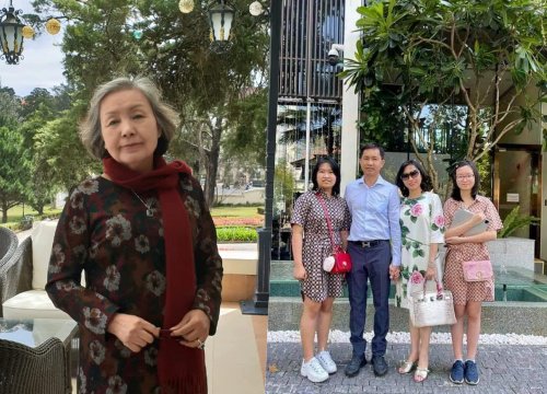 Mẹ vợ ông Hồ Nhân đồng tình: "Đàn ông sẽ không chọn thứ viển vông, mấy em có tư tưởng lợi dụng đại gia đừng có mơ!