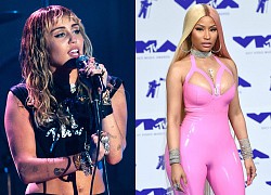 Miley Cyrus hoảng hồn vì máy bay bị sét đánh, Nicki Minaj có hành động gây tranh cãi