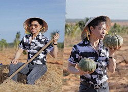 Ngoc Son &quot;left the city to go home&quot; to buy 50 hectares of land to grow vegetables and raise chickens