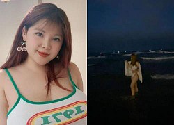 The big-breasted female student who just returned to Vietnam showed a hot picture