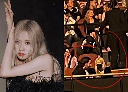 Rosé (BLACKPINK) bị "tóm sống" đi xem concert Dua Lipa cùng "trai lạ"