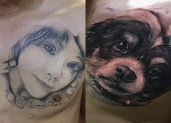 The 9X teacher turned his girlfriend&#39;s tattoo into a dog within 1 note after breaking up