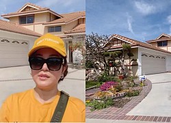 Thuy Nga shows off her new home of more than 28 billion dong in the US, revealing the truth behind the case of &quot;being kicked out of the house in the middle of the night&quot;