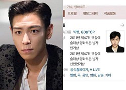 T.O.P (Big Bang) chính thức xóa tên YG khỏi hồ sơ cá nhân sau loạt tranh cãi