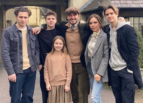 Brooklyn Beckham cùng các em được dự đoán sẽ "thống trị" thế giới và đây là lý do