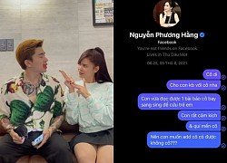 Chi Dan shared a clip with Truong Quynh Anh, saying an unexpected sentence when he was suspected of &quot;ca khau&quot; CEO Phuong Hang