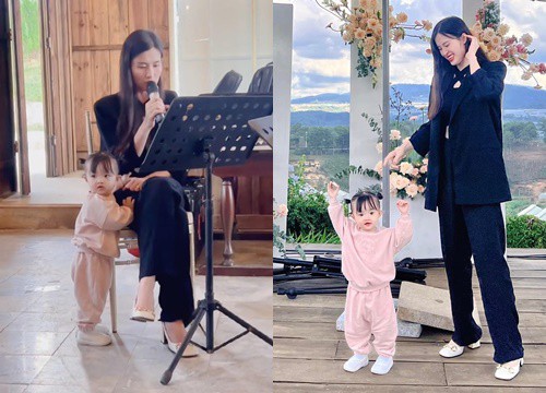 Hết làm quản lý, thư ký, giờ ái nữ Đông Nhi lại thêm chức vụ mới