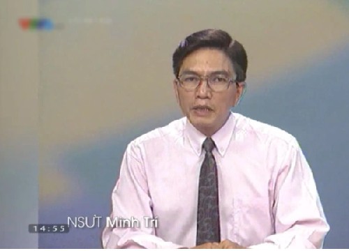 BTV Minh Trí - giọng đọc huyền thoại của VTV qua đời, loạt sao Việt bày tỏ niềm xót thương