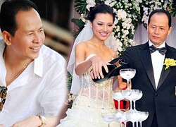 "Đại gia showbiz" 3 năm 3 đám cưới, 50 tuổi lên xe bông với siêu mẫu kém 28 tuổi