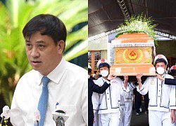 Funeral of Mr. Le Hoa Binh - Permanent Vice President of Ho Chi Minh City and untold things: The tearful birthday of the person who stayed