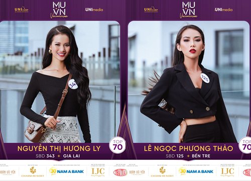 Hé lộ dàn thí sinh "khủng" lọt top 70 Hoa hậu Hoàn vũ Việt Nam 2022