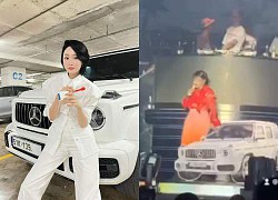 Revealing the image that is said to be Hien Ho dancing enthusiastically in the bar with the popular G63?