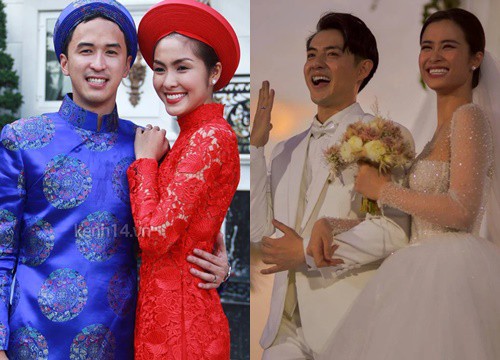 Hôn lễ thế kỷ của sao Việt: Đông Nhi - Ông Cao Thắng chi 10 tỷ đồng, Hà Tăng - Louis Nguyễn gây sốc vì con số khách mời!
