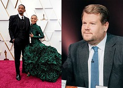 James Corden chế giễu vợ Will Smith, có không cái tát thứ 2?