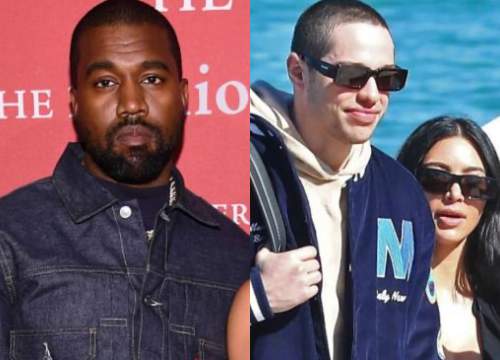 Kanye West suddenly &#39;turns the car&#39;, promises not to disturb Kim Kardashian and Pete Davidson