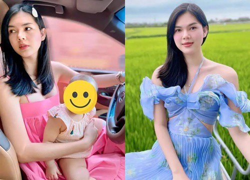 'Mỹ nhân xuống tóc' Ngọc Trinh công khai con gái 8 tháng tuổi?