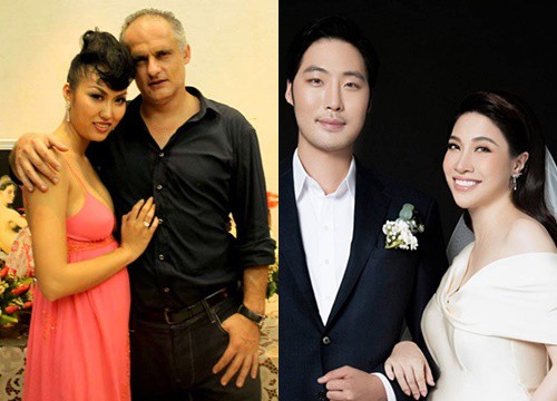 Crystal, Phi Thanh Van and female stars divorced foreign husbands: Hurt people, late regrets