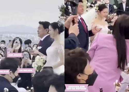Phản ứng "tấu hài" của dàn sao hạng A xứ Hàn trước khoảnh khắc Son Ye Jin tiến đến bên Hyun Bin