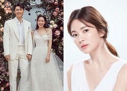 What move did Song Hye Kyo and Hyun Bin&#39;s ex-lover make on the day the actor got married?