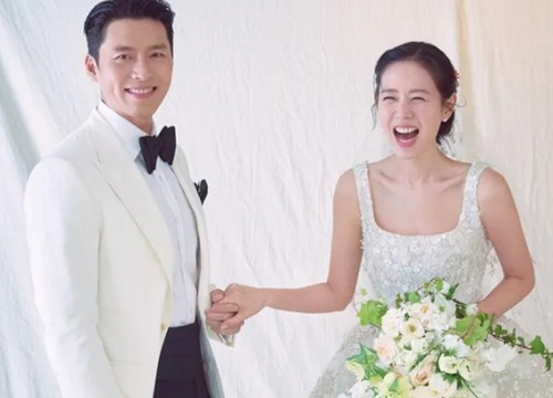 Vẻ ngoài của Son Ye Jin tại đám cưới thế kỷ