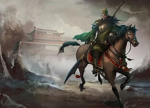 Danh tướng Quan Vũ game Siêu Thần 3Q Gzone nhảy cực bốc trên phố đi bộ