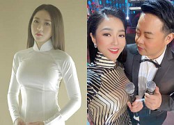 Ha Thanh Xuan - a talented overseas beauty, is suspected to be Quang Le&#39;s &#39;fiancee&#39;