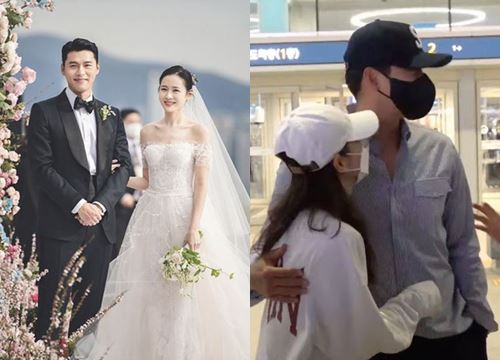 Hyun Bin và Son Ye Jin bỏ dở tuần trăng mật về nước vì 1 lý do khiến netizen bức xúc