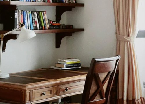 Không gian sống của các nàng công chúa được tái hiện
