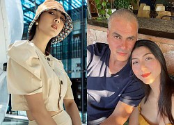 Ngoc Quyen revealed her foreign boyfriend for the first time after the divorce