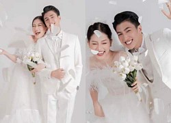 Runner-up Phuong Nga and Binh An went to take wedding photos: Behind the scenes made fans &quot;angry&quot;