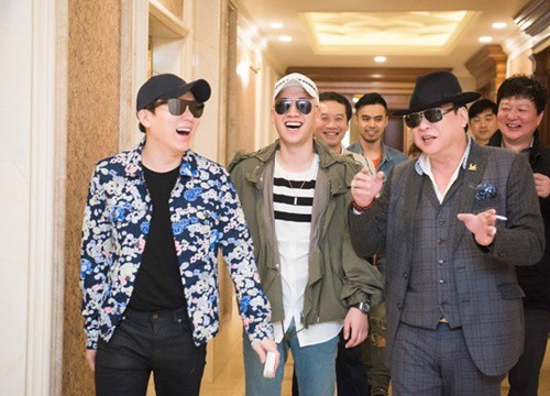 Đỗ Anh Dũng "CEO Tân Hoàng Minh" ôm Seungri (BIGBANG): Ai ngờ cả đôi lao lý