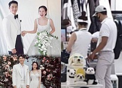 What does Hyun Bin - Son Ye Jin do after the wedding of the century?