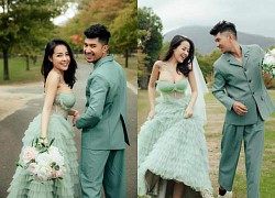 Luong Bang Quang officially released a wedding photo: Round 1 Ngan 98 wants to come out of the dress