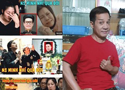 Artist Minh Nhi was rumored to have died, his family panicked, and his colleagues asked about it?