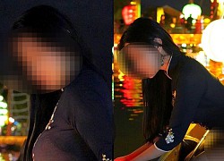 SHOCK: Hot girl wearing a long dress is offensive to Hoi An tourism, surprised by a series of ridiculous &quot;adult&quot; photos