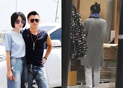 Nicholas Tse - Vuong Phi revealed a super rare dating photo, just one gesture is enough to see that she loves him to the fullest