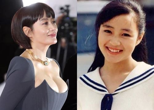 Kim Hye Soo - "Chị đại ngực khủng" Kbiz gây sốc với ảnh thời trẻ trong veo như tình đầu quốc dân