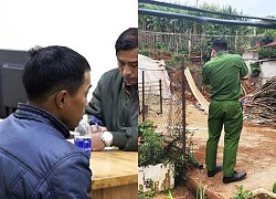 Shivering testimony of the suspect who buried his wife&#39;s body without mourning in Da Lat