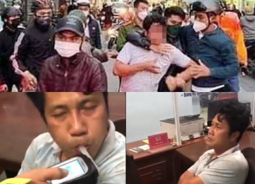 Tài xế xe "điên" uống hết 4 thùng bia trước khi lao vào tiệm bánh mì ở Đà Nẵng