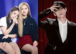 V (BTS), Jennie (Blackpink) xuất ngoại: Người gu thời trang bỏng mắt, kẻ "liếc mắt đưa tình" mỹ nhân