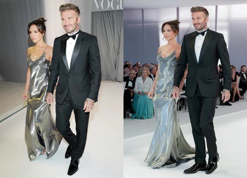 Ảnh HD vợ chồng David Beckham và phu nhân tỷ phú ở đám cưới 91 tỷ ra lò rồi: Bố đẹp trai đến mức bị nhầm thành chú rể là có thật!