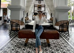 Bạn gái tin đồn của Ngô Kiến Huy trượt tay để lộ "hint" du lịch chung, trả lời ra sao khi bị fan hỏi khó?