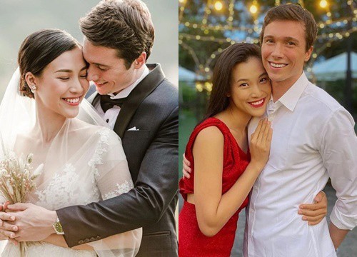 Chồng Tây có hành động khó hiểu sau khi thông báo ly hôn MC Hoàng Oanh?
