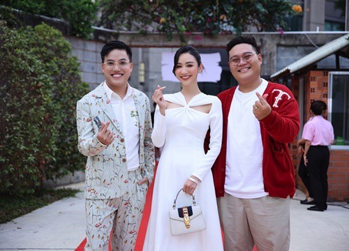Dàn sao Việt nô nức tham dự họp báo ra mắt drama series 'Tâm Lof - Lỡ va vào nhau'