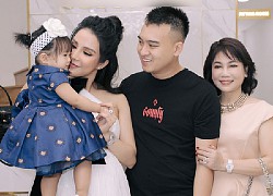 Diep Lam Anh revealed her relationship with her ex-husband after a noisy divorce, surprising fans